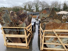 pas japonais schiste 80-160